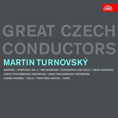 Georges Bizet Great Czech ConductorsMartin Turnovský