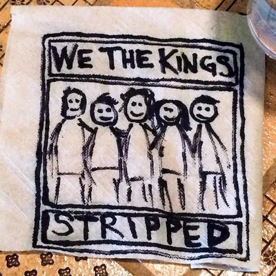 We The Kings Stripped