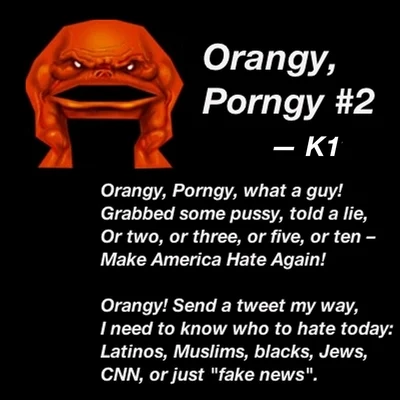 K1 Orangy, Porngy #2