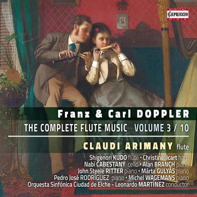 Claudi Arimany DOPPLER, F. and K.: Flute Music (Complete), Vol. 3 (Arimany)