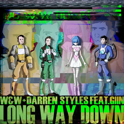 Darren Styles/Giin/W&amp;W Long Way Down