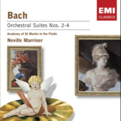 Sir Neville Marriner/Academy of St Martin-in-the-Fields Bach: Orchestral Suite Nos 2-4