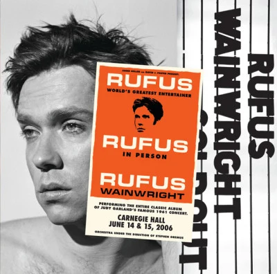 Rufus Wainwright/Martha Wainwright/Kate McGarrigle Rufus Does Judy At Carnegie Hall