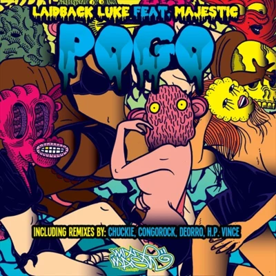 Laidback Luke Pogo Remixes