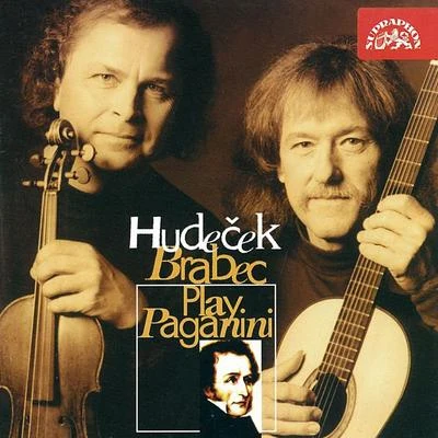 Lubomír Brabec Hudecek & Brabec perform Paganini