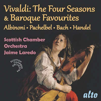 Jaime Laredo Vivaldi: The Four Seasons & Baroque Favourites