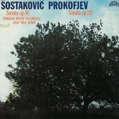 Stanislav Apolín/Josef Hala Shostakovich, Prokofiev: Cello Sonatas