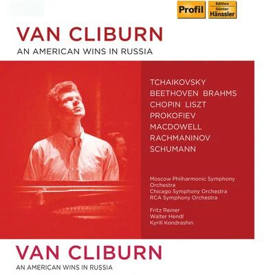 Van Cliburn An American Wins in Russia