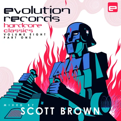 Scott Brown Evolution Records Hardcore Classics, Vol. 8, Part 1