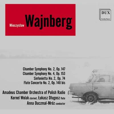 Amadeus Chamber Orchestra of Polish Radio/Lukasz Dlugosz/Kornel Wolak/Anna Duczmal-Mróz Weinberg: Orchestral Works