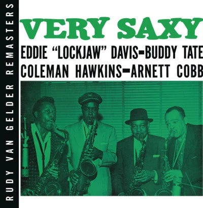 Eddie "Lockjaw" Davis Very Saxy (RVG Remaster)