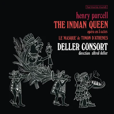 Alfred Deller/Deller Consort Purcell: The Indian Queen (Remastered)