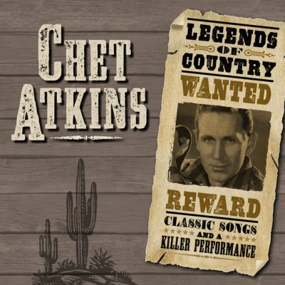 Chet Atkins Legends Of Country