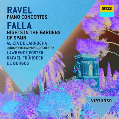 Alicia De Larrocha Nights in the Gardens of Spain