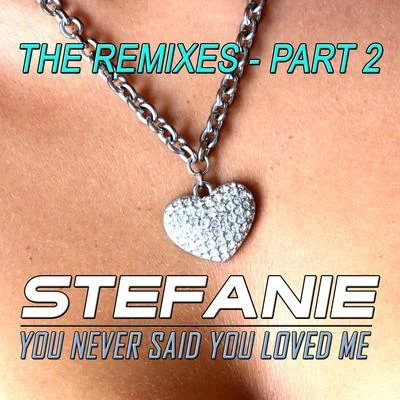 Stefanie You Never Said You Loved Me - The Remixes - Part 2