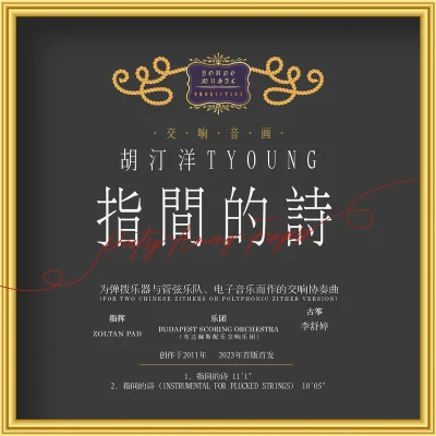 胡汀洋T-Young 指間的詩