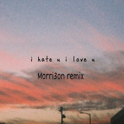 Morri3on(喬凡三) I Hate U, I Love U (Morri3on Remix)