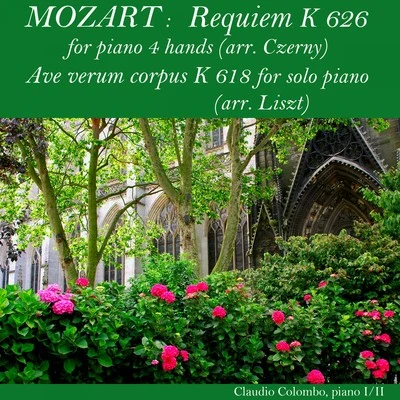 Claudio Colombo Mozart: Requiem K. 626 & Ave verum Corpus