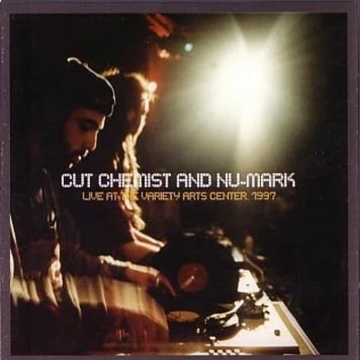 Cut Chemist Live at the Variety Arts Center