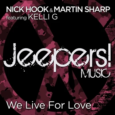 Martin Sharp We Live for Love