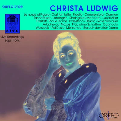 Christa Ludwig Opera Arias (Mezzo-soprano): Ludwig, Christa - MOZART, W.A.STRAUSS, R.ROSSINI, G.BEETHOVEN, L. vanWAGNER, R.BERG, A.