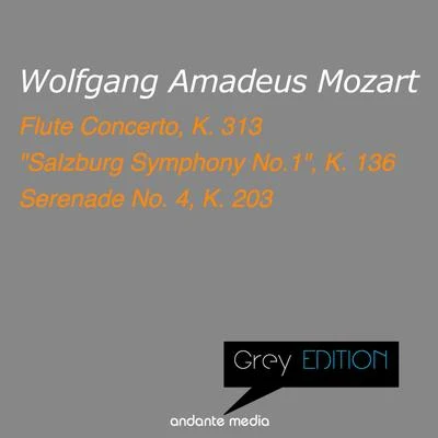 Chamber Orchestra of the Electoral Palatinate/Klaus-Peter Hahn Grey Edition - Mozart: Flute Concerto, K. 313 & Serenade No. 4, K. 203