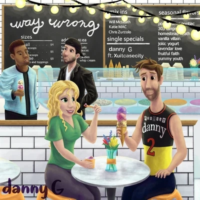 Danny G way wrong (feat. Xuitcasecity)