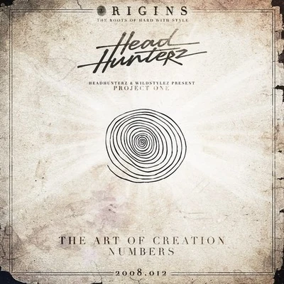 Headhunterz THE ART OF CREATIONNUMBERS