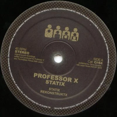 Professor X StatiX