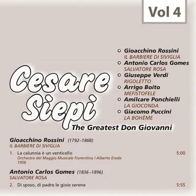 Cesare Siepi Cesare Siepi - The Greatest Don Giovanni, Vol. 4