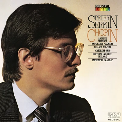 Peter Serkin Peter Serkin Plays Chopin