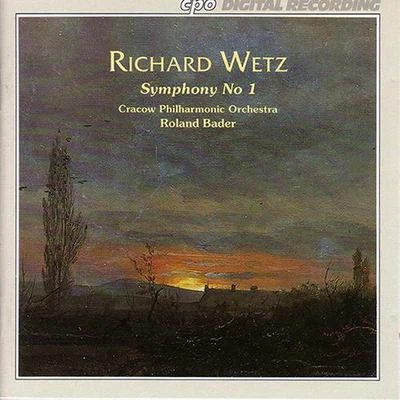 Roland Bader WETZ: Symphony No. 1