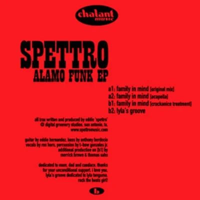 Spettro Alamo Funk EP