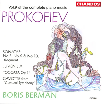 Boris Berman PROKOFIEV: Piano Music (Complete), Vol. 9