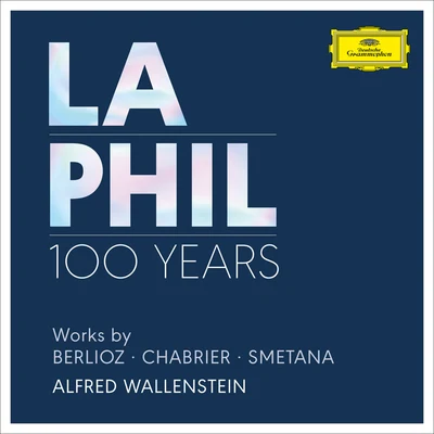 Alfred Wallenstein/Los Angeles Philharmonic BerliozChabrierSmetana