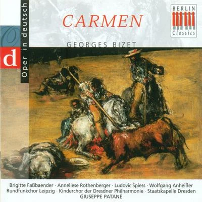 Staatskapelle Dresden Bizet: Carmen