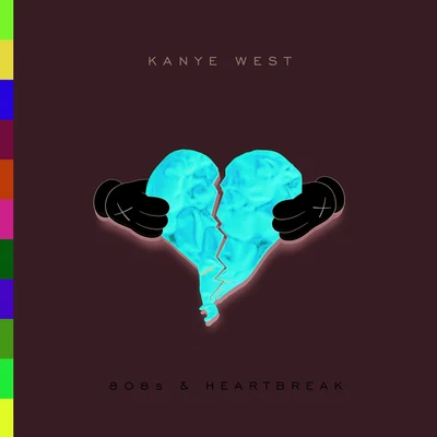 Kanye West 808s & Heartbreak