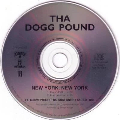 Tha Dogg Pound New York, New York