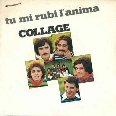 Collage Tu mi rubi lanima - Io non ti venderei