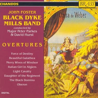 Black Dyke Mills Band BLACK DYKE MILLS BAND: Overtures