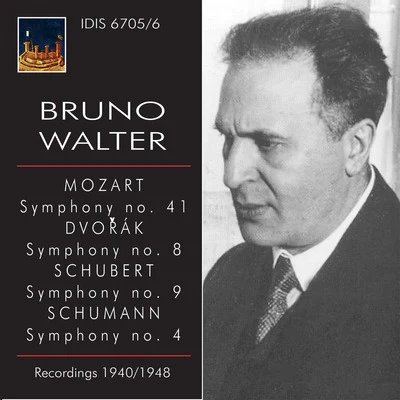 New York Philharmonic/NBC Symphony Orchestra/Bruno Walter Mozart, Dvořák, Schubert Schumann: Symphonies