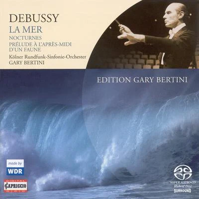 Gary Bertini DEBUSSY, C.: La merNocturnesPrelude a l'apres-midi d'un faune (Cologne Radio Symphony, Bertini)