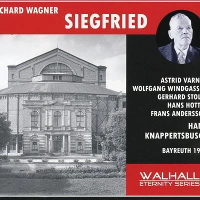 Hans Knappertsbusch WAGNER, R.: Siegfried [Opera] (Varnay, Windgassen, Stolze, Hotter, Andersson, Bayreuth Festival Orchestra, Knappertsbusch) (1958)