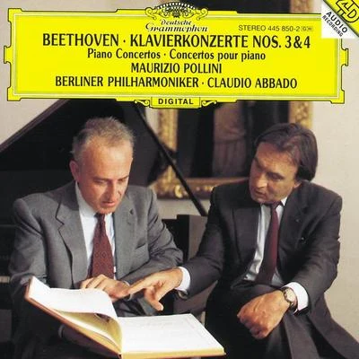 Claudio Abbado/Maurizio Pollini Beethoven: Piano Concertos Nos.3 & 4