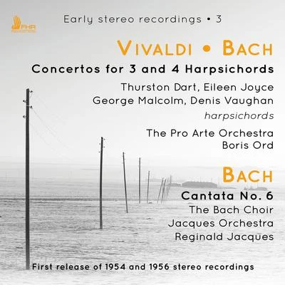 Thurston Dart Harpsichord Music - VIVALDI, A.BACH, J.S.BYRD, W.PACHELBEL, J. (Dart, E. Joyce, G. Malcolm, Pro Arte Orchestra, Ord, Jacques) (1954-1956)