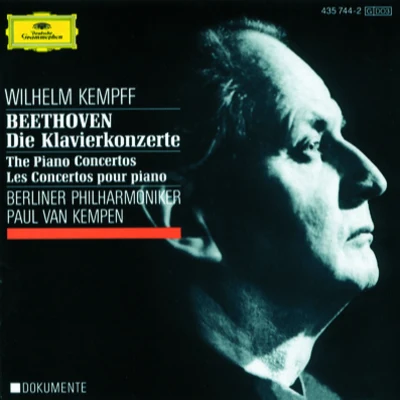 Berliner Philharmoniker/Paul van Kempen/Wilhelm Kempff Beethoven: Die Klavierkonzerte