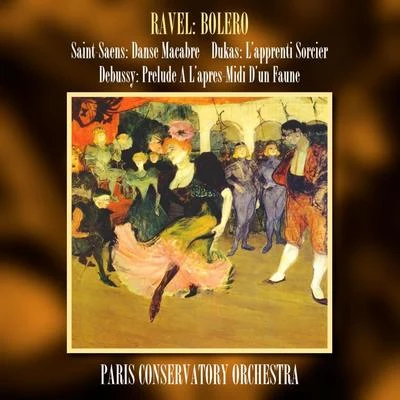 Constantin Silvestri/Paris Conservatory Orchestra Ravel: BoleroSaint-Saens: Danse MacabreDukas: L'apprenti SorcierDebussy: Prelude A L'apres-Midi D'un Faune