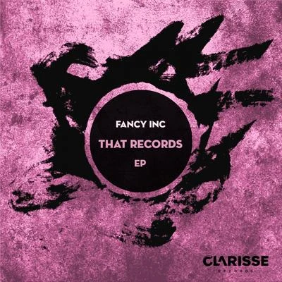 Fancy Inc That Records EP