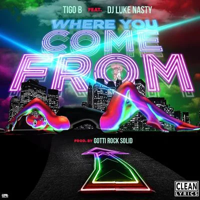 Tigo B Where You Come From (feat. DJ Luke Nasty)