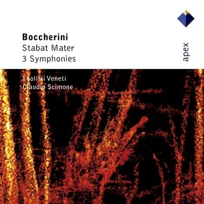 I Solisti Veneti/Claudio Scimone Boccherini : Stabat Mater & 3 Symphonies-Apex